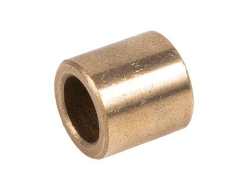 Oil-impregnated bronze bushings