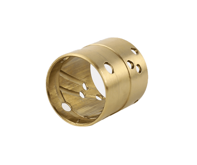 42*38*45 bronze wrapped bushing sleeve bearings CuZn31Si Copper Wrapped Bushing
