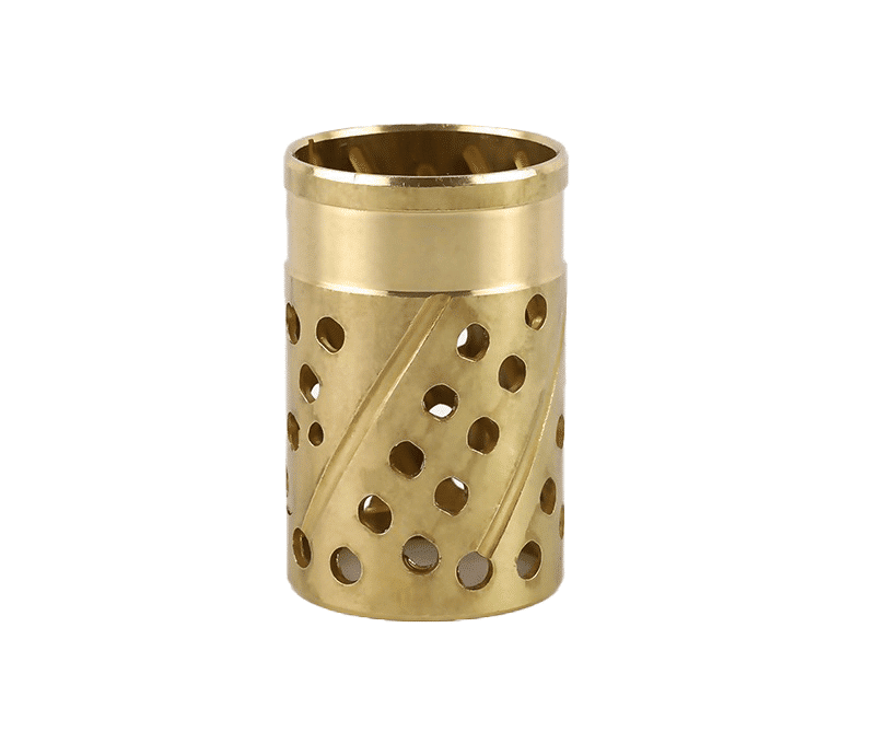 46*42*72.5 groove bronze bearings sleeve bearings CuZn31Si Copper Wrapped Bushing