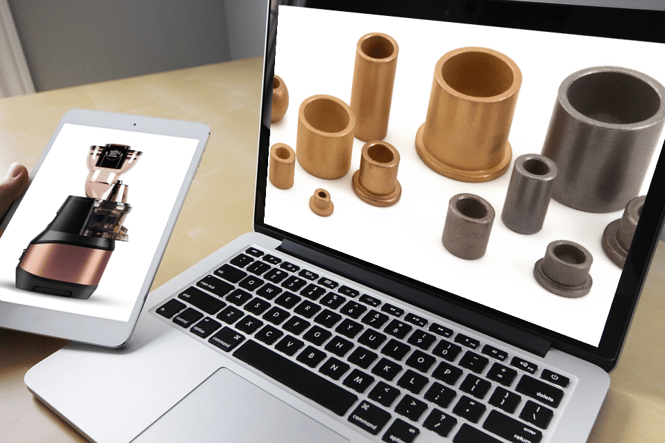 oilless bushing4 Sintered Bronze Bearings