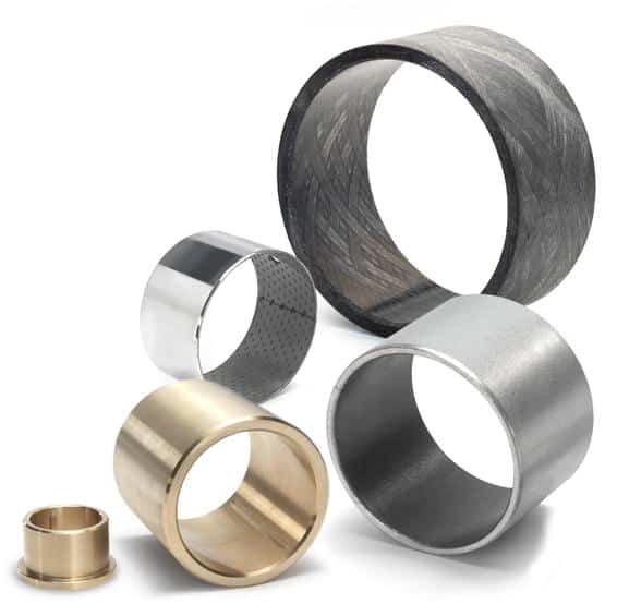 self-lubricating bronze bushing Du bush