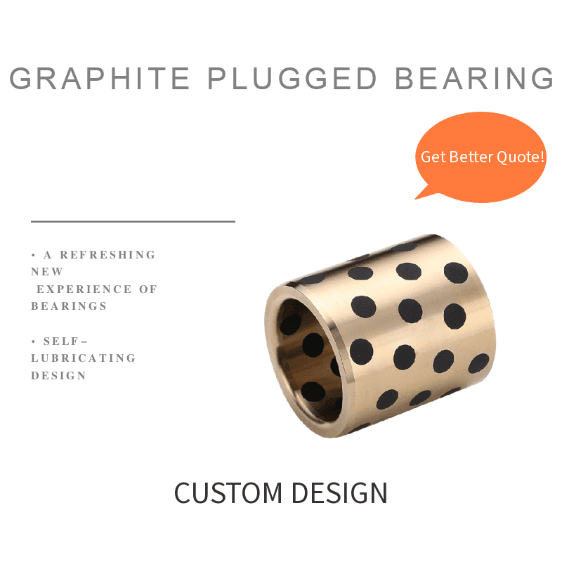 Graphite Plugged Bearings Bronze Alloy Official Site