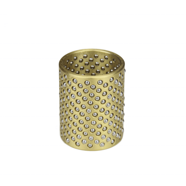 Brass Cage Ball Retainer Bush self-lubricating fzh bearing