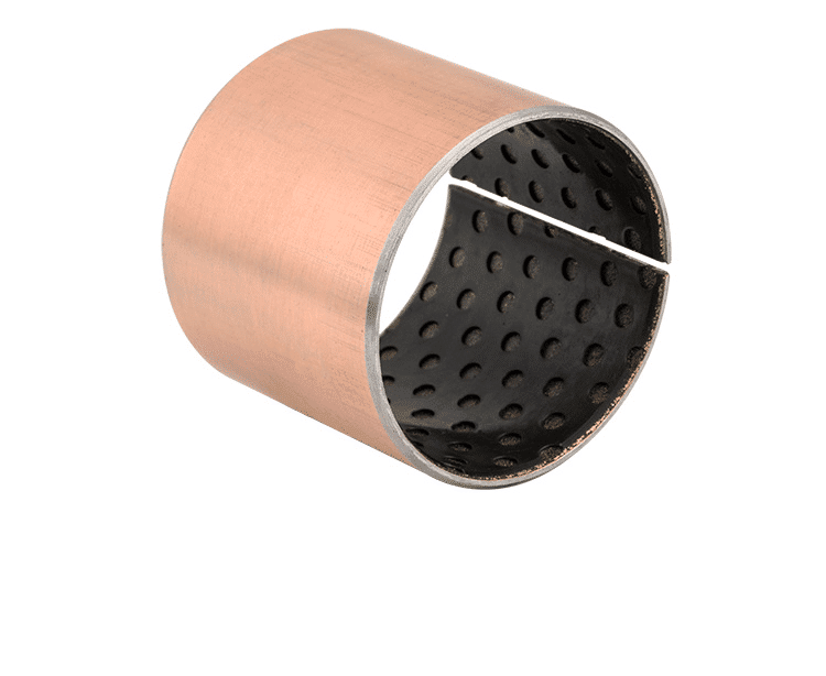 metal-polymer bearing