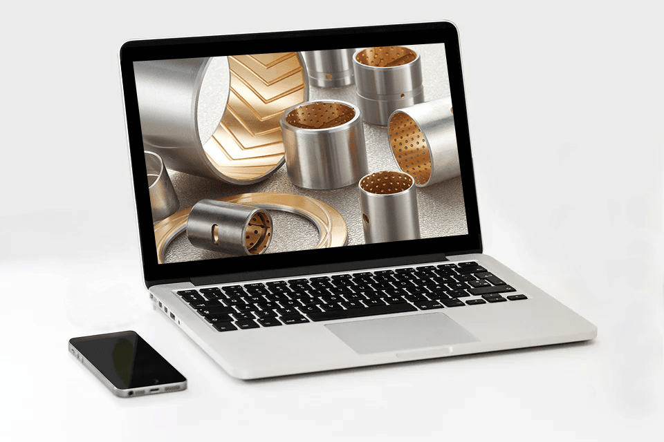 bimetal bushing bimetallic bearing bush