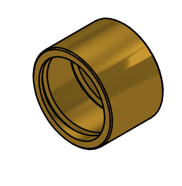 circular-oil-grooves-bronze-bushing