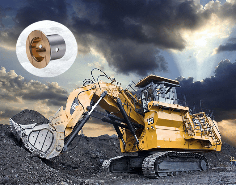 excavator track roller bushing bushings for heavy machinery