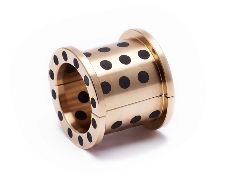 High temperature bronze bearing