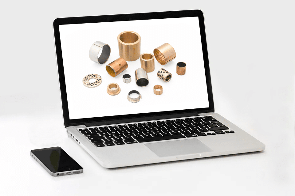 gleitlagerbuchsen self-lubricating bronze bearing bushes