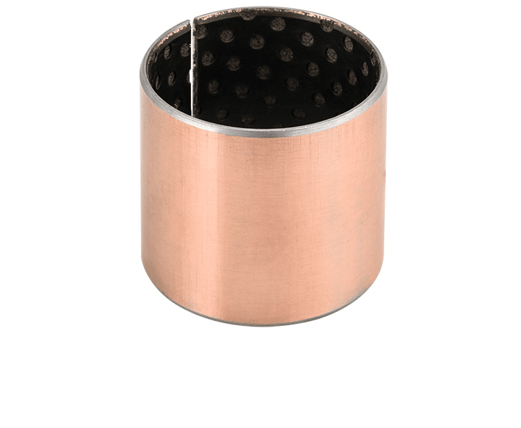 metal-polymer bearing