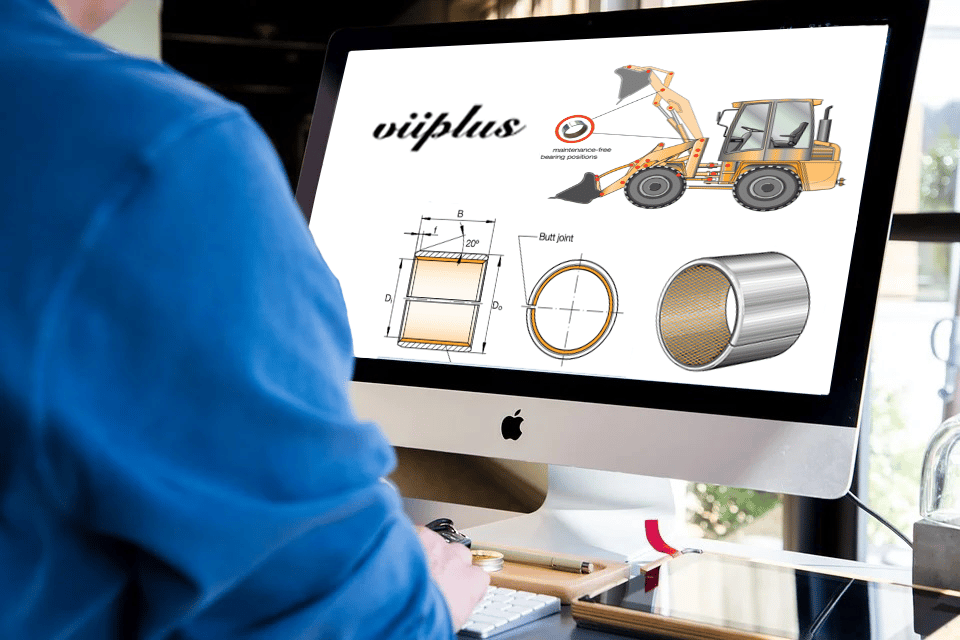 plain bushes self-lubricated bushings