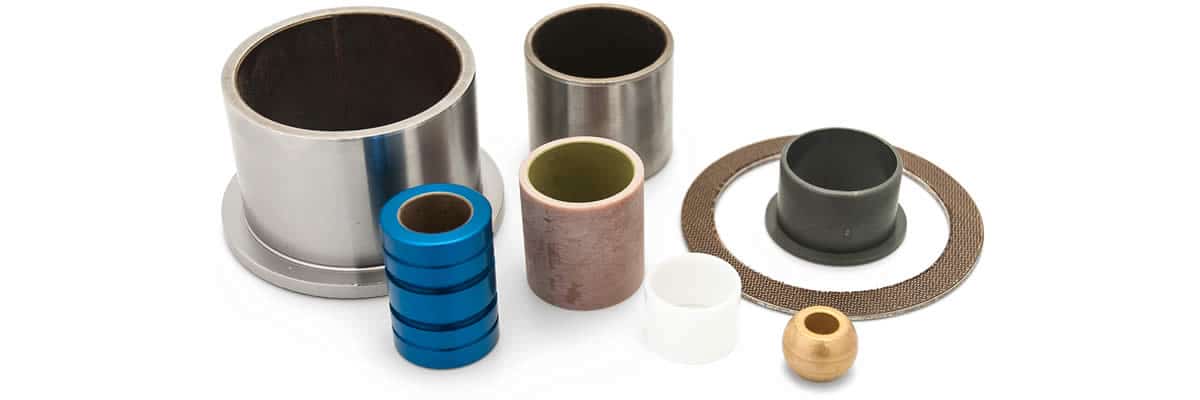 plain bushing-bearings-guide-fabric PTFE fabric bushings