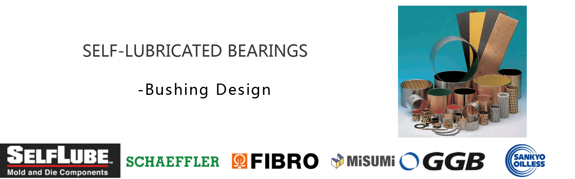 self-lubricated bearing-bushing design