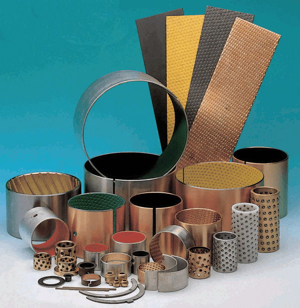 self-lubricating bushing bearings