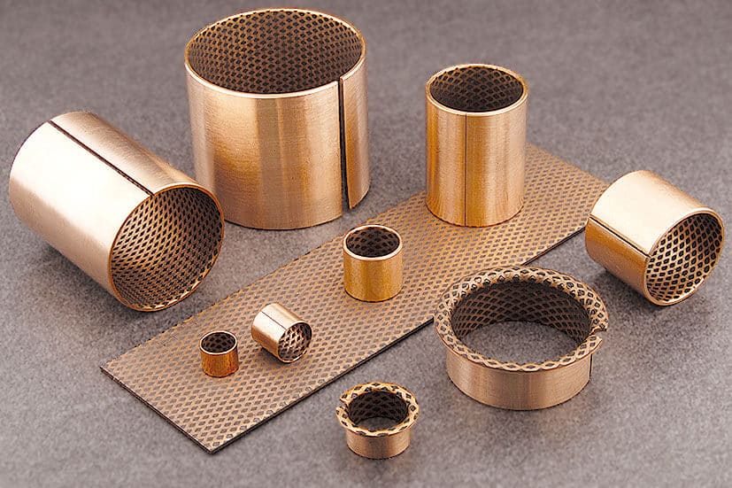 Self-Lubricating Bronze Bearings