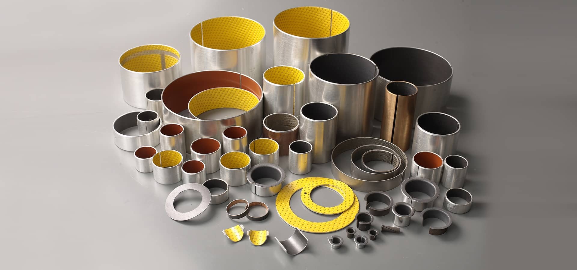 SPLIT BUSHING COMPOSITE BEARINGS