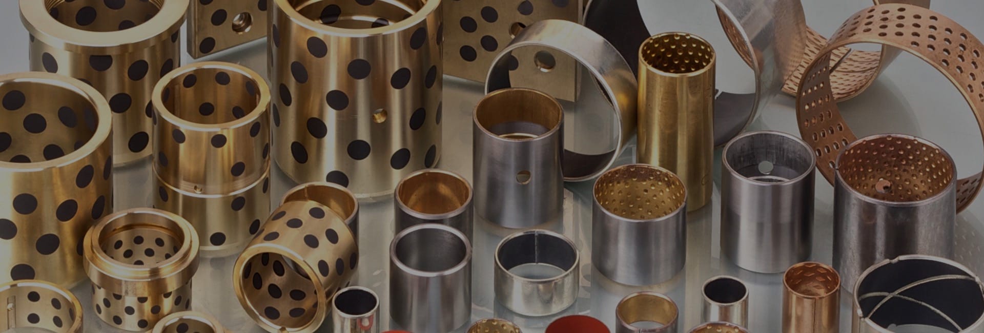 machined bushings 8 bronze bushings