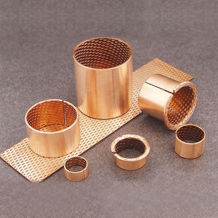 bushing bearing bushes2 wrapped bronze bushings