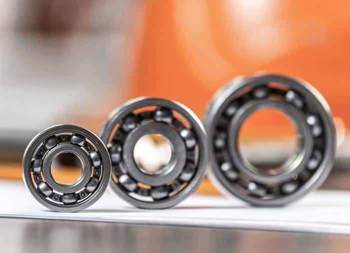 plain bearings replace roller bearings
