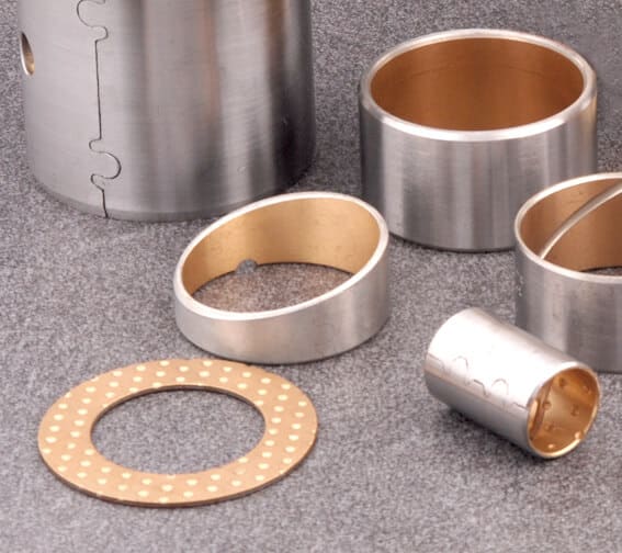 ENGINE BUSHINGS – THRUST WASHERS bimetal bearing bushings engine bearings