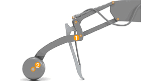 bearing in Ploughing sowing machinery tillage sowing machinery bushings