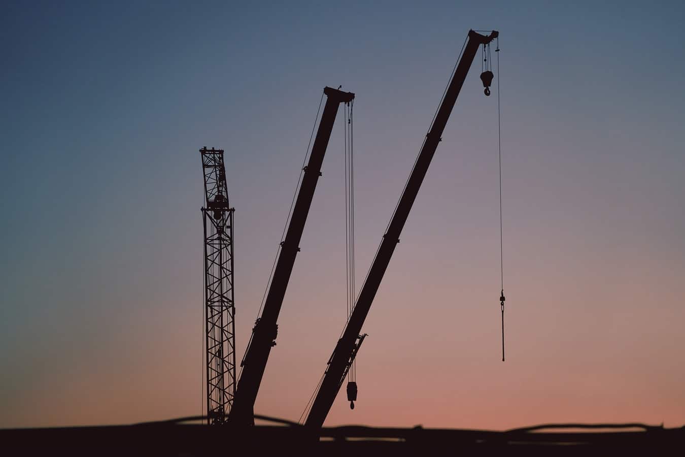 constriction crane constriction crane