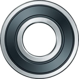 deep groove ball bearing 6201 bearing