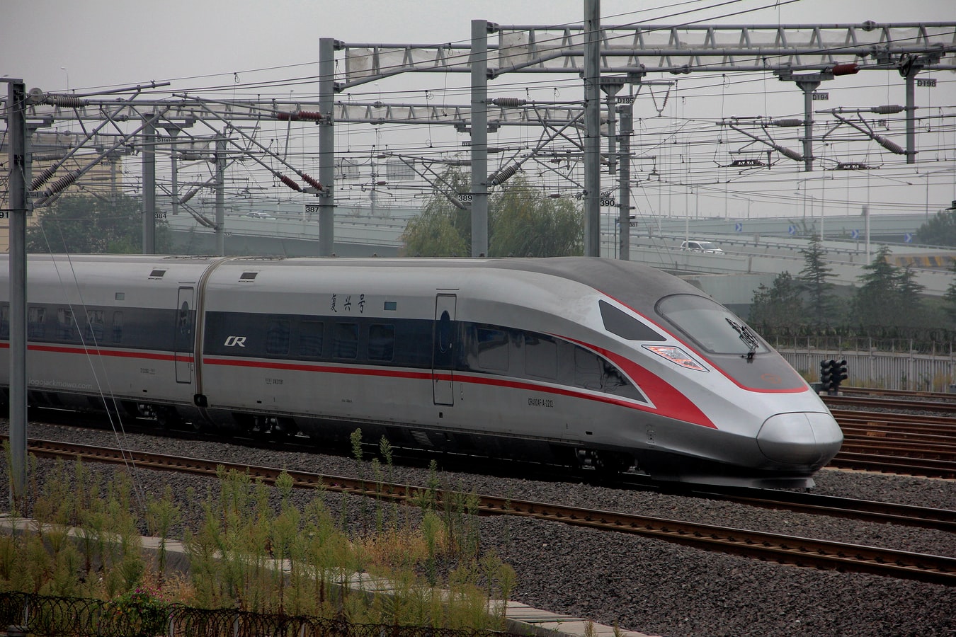 high-speed railway bushing