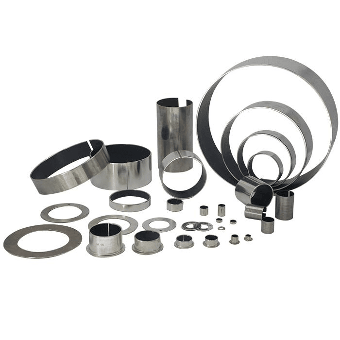 metal polymer bearing