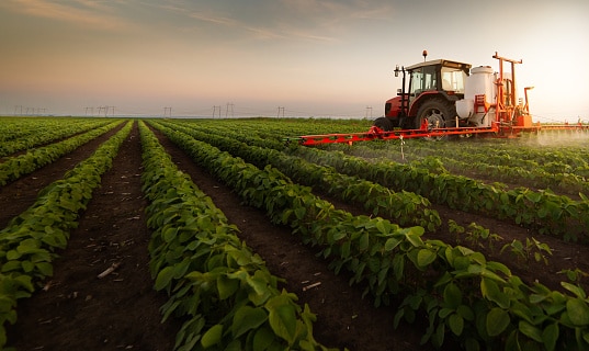 Bronze Plain Bearings for agriculture