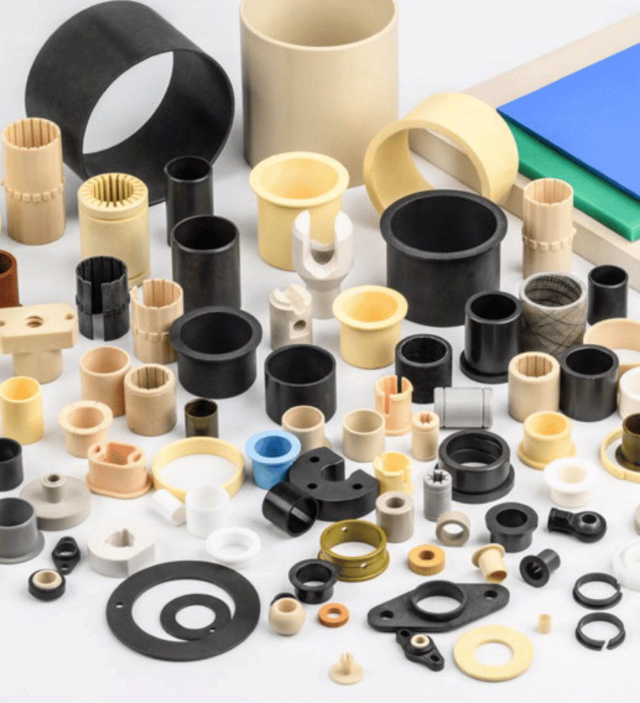 plain bearings & plastic bushings