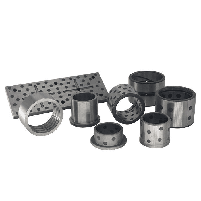 wear plates mold and die products, steel bushing with graphite