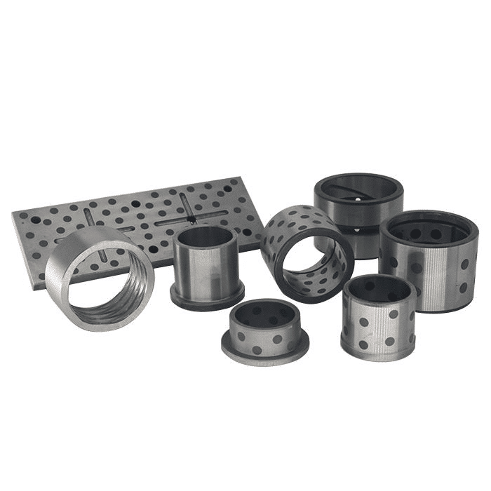 plain-cast-iron-inlay-bearing52084556654 wear plates mold and die products, steel bushing with graphite