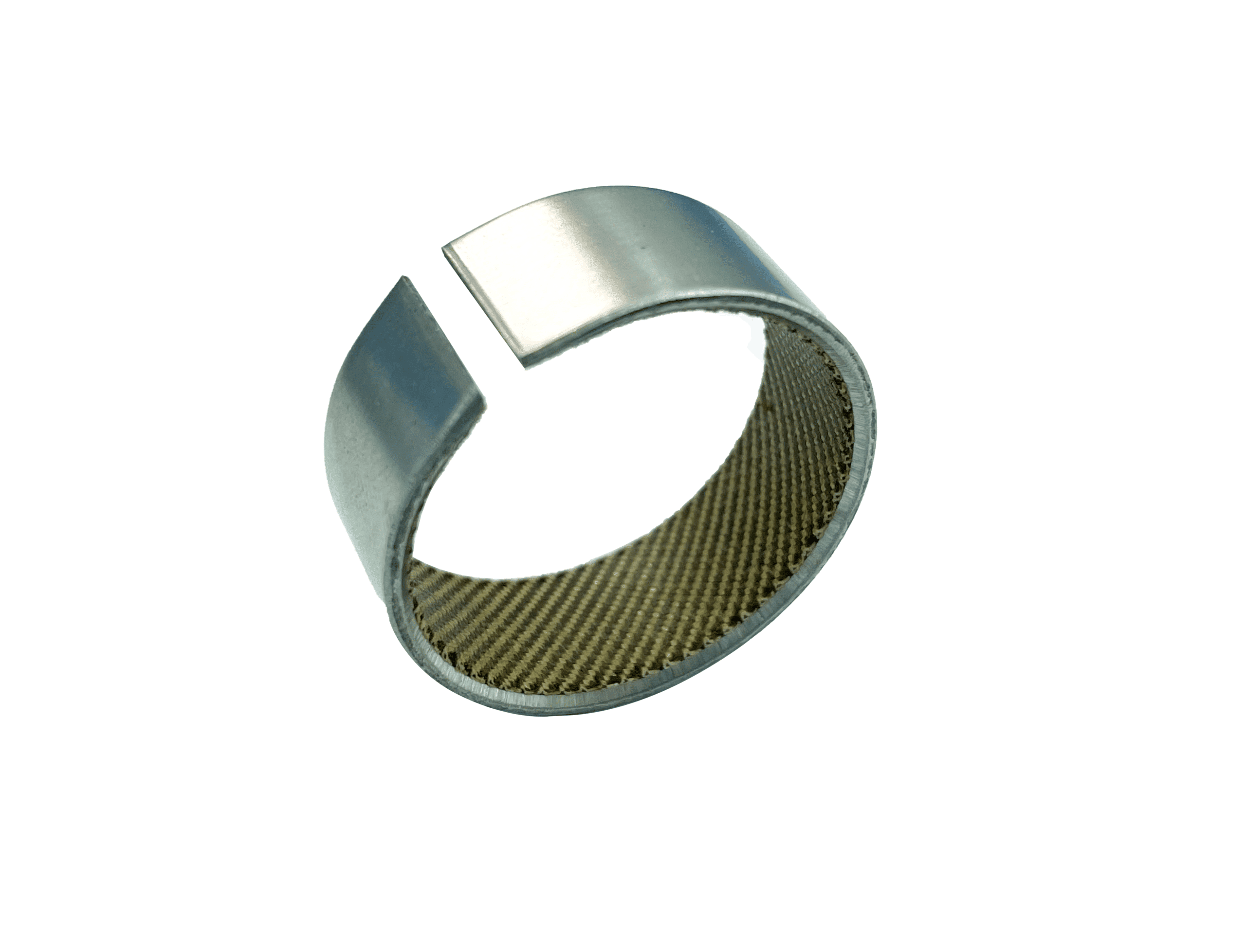 stainless steel bushing 316 PTFE fabric3 ptfeWoven Glide Bushing