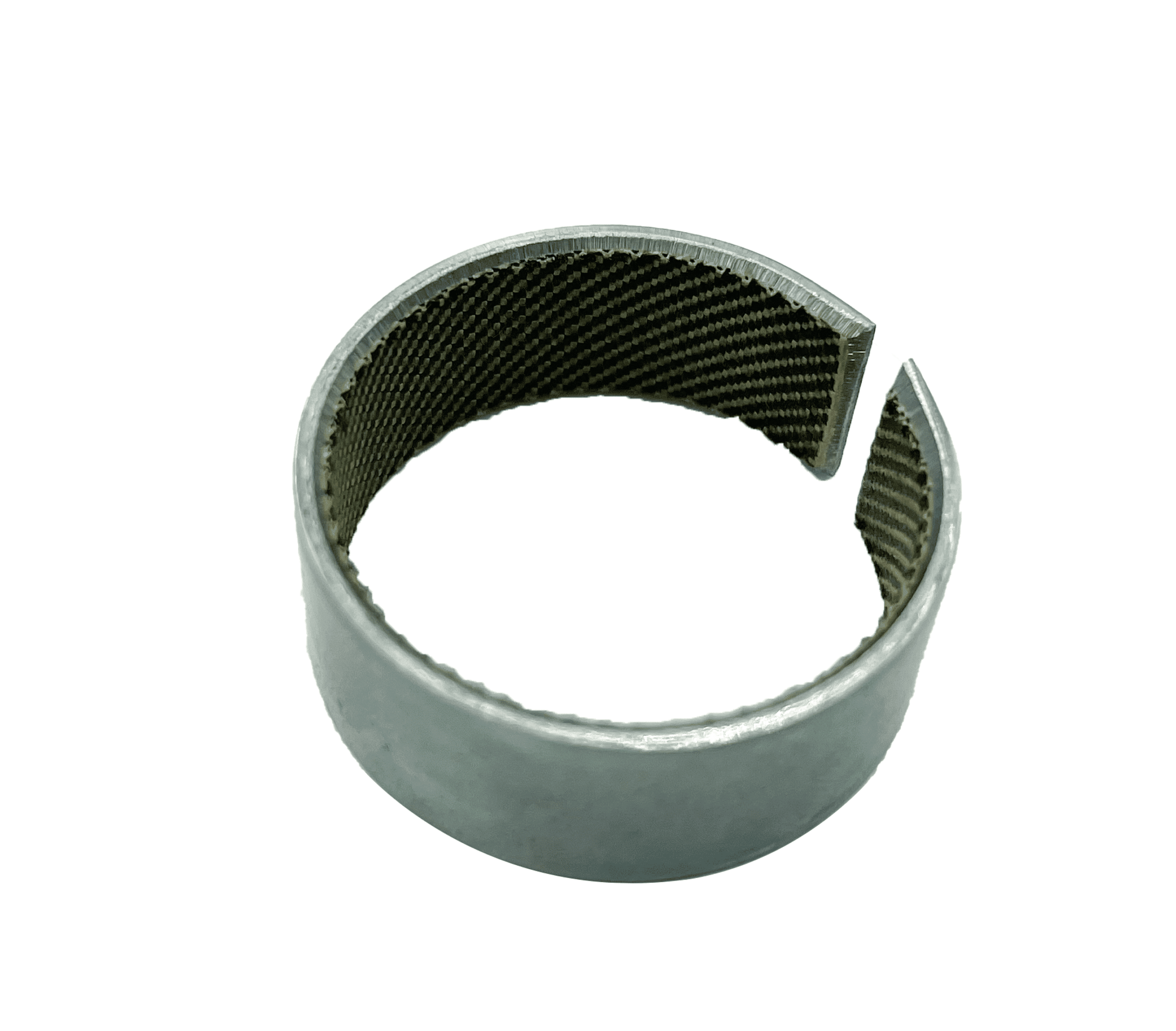 fabric 316SS bushing lined with a PTFE lining ptfe Woven Glide Bushing
