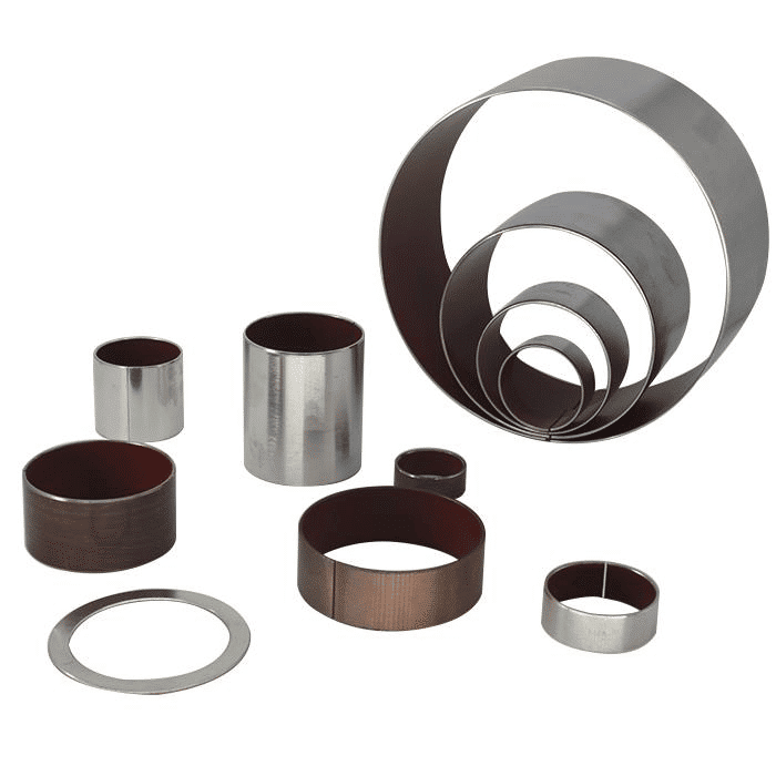 self-lubricating PTFE composite bushings