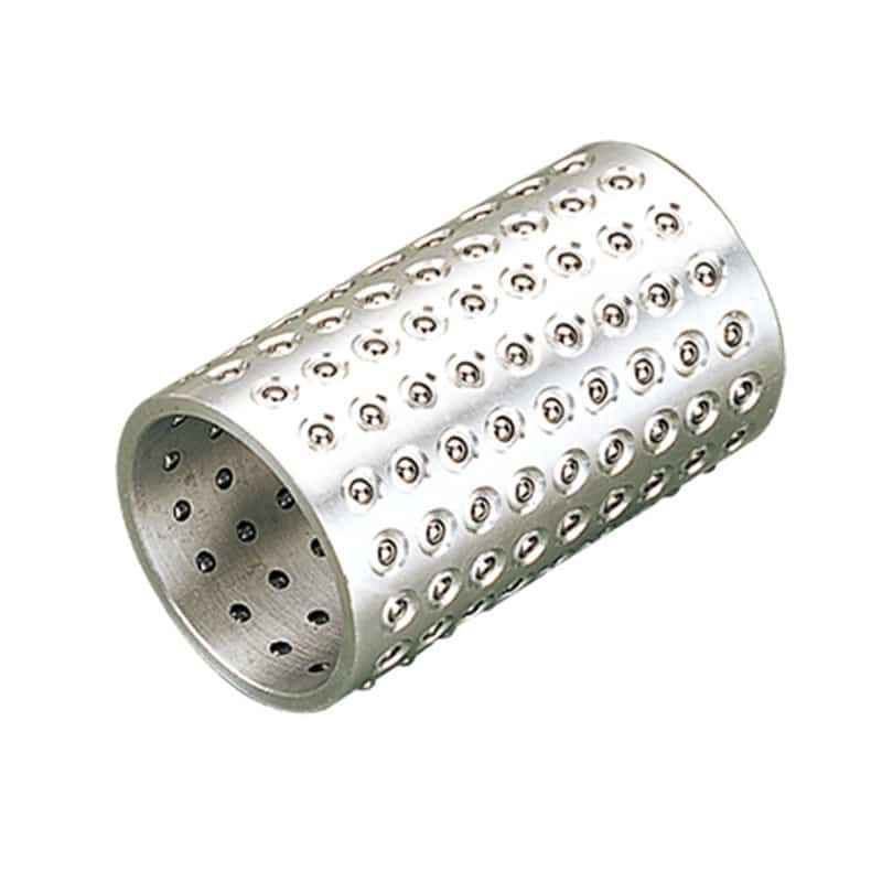 Aluminum-based retainer steel ball bushing