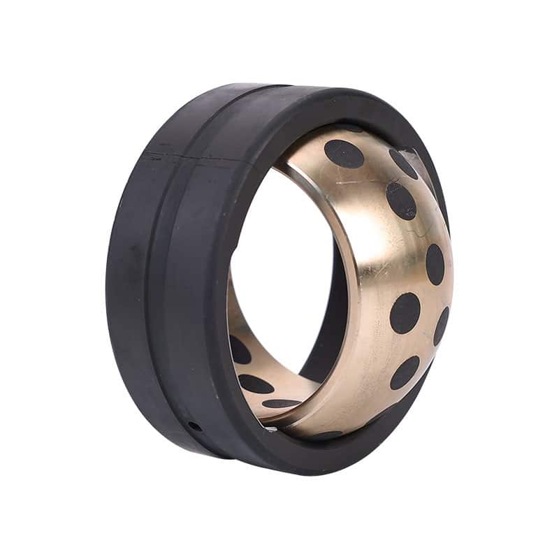 Copper self-lubricating spherical bearings