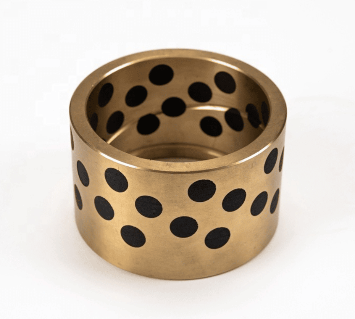 Bronze Bushings With Oil Grooves