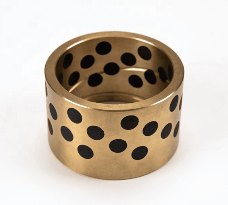 Bronze Bushings With Oil Grooves