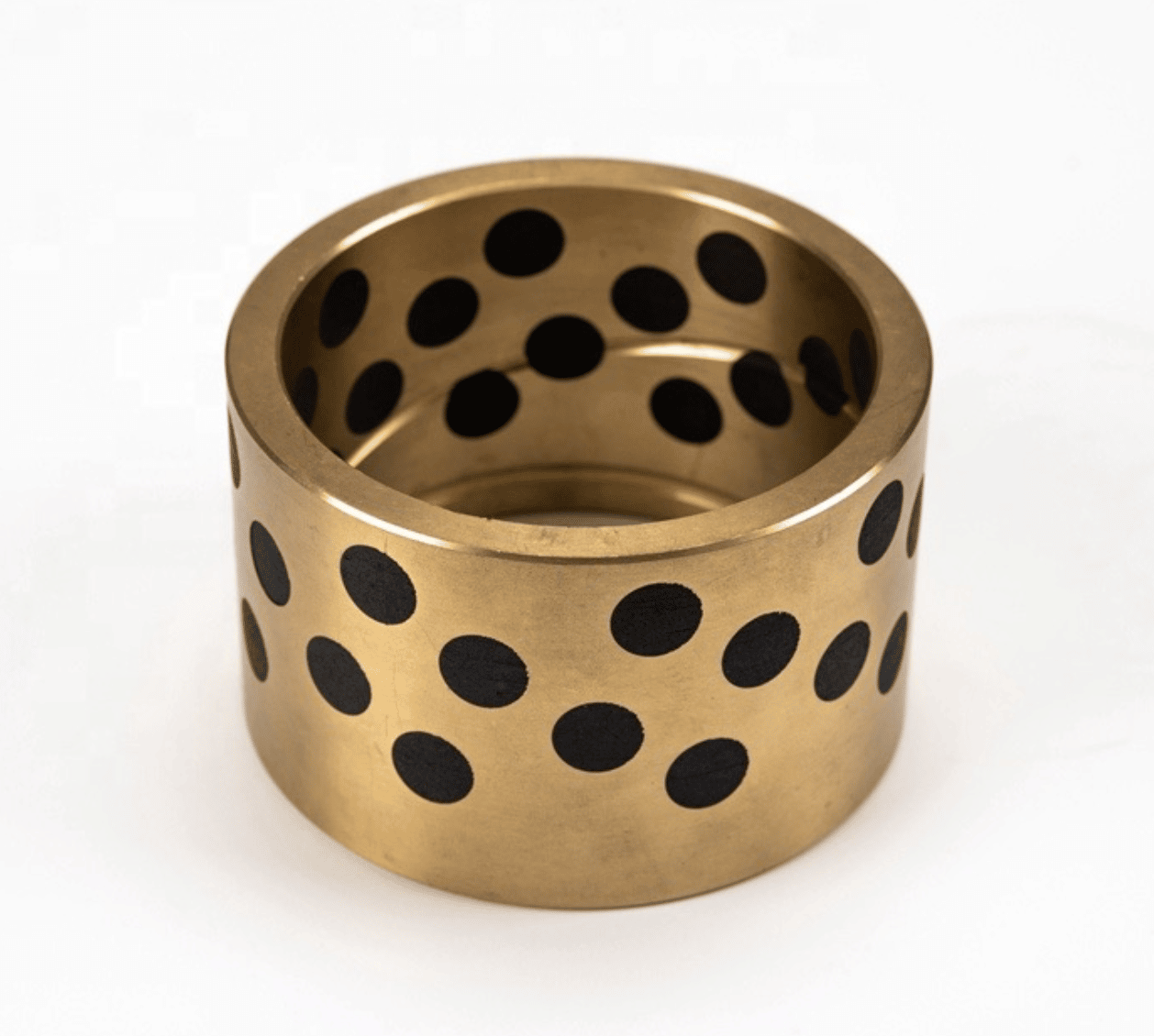 Oil groove bronze bearings
