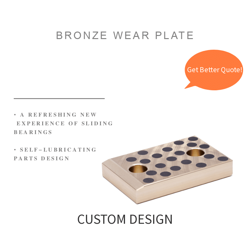 bronze wear plate