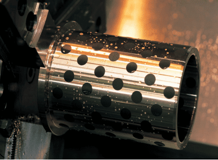 oilless bearing bushing plugged graphite Oilless Bushes
