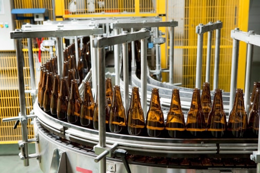Bottle Manufacturing Line. Other Shots From This Series: Bottle Manufacturing Line Beverage processing Bushings