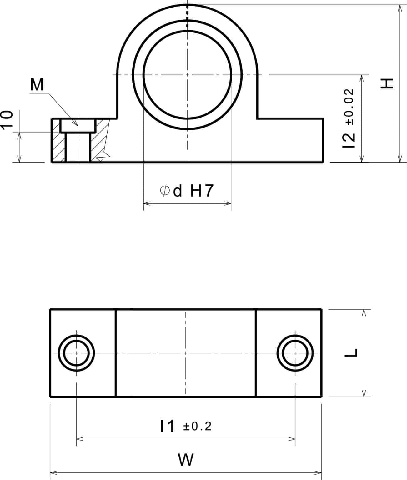 Pillow Block Bearing Self Lubricating Find Your Bearings