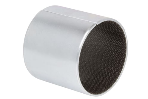 Woven PTFE Fabric plain bearing air compressor bushing