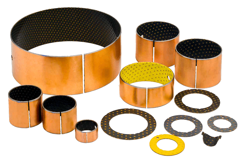 pom polymer plain bushes bearing