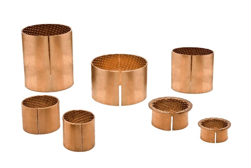 wrapped bronze bearing bushing