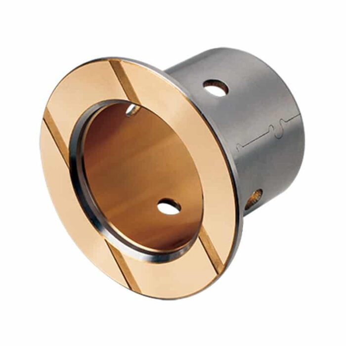 flange bimetal bushes