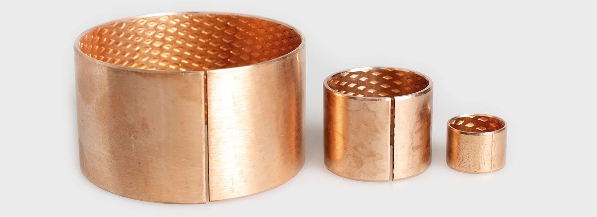 Applications of Wrapped Bronze Bushings
